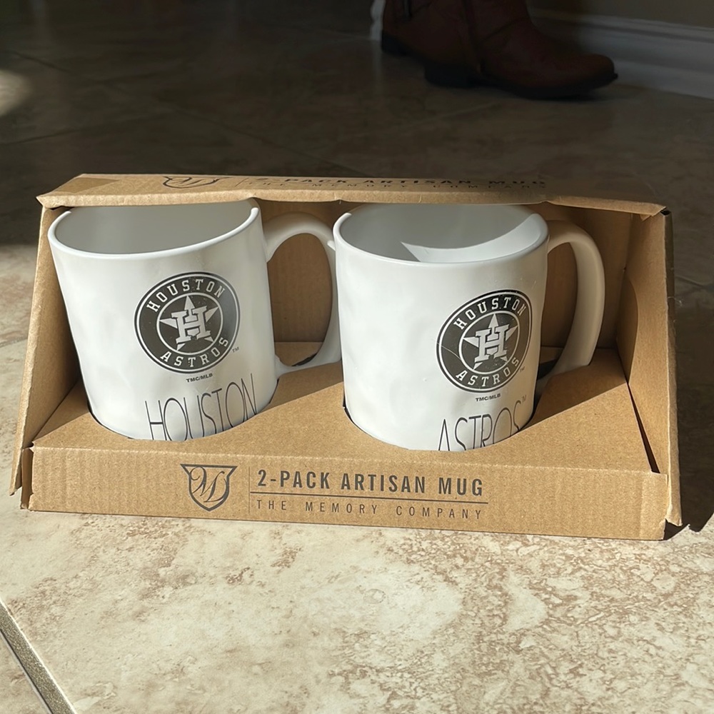 Astros cups